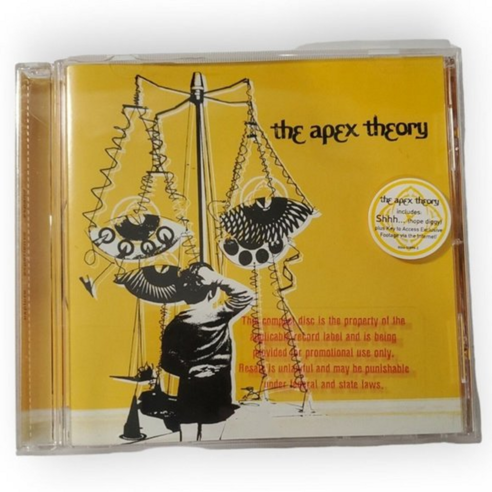The Apex Theory - Self Titled [2001 Promotional CD EP]‎